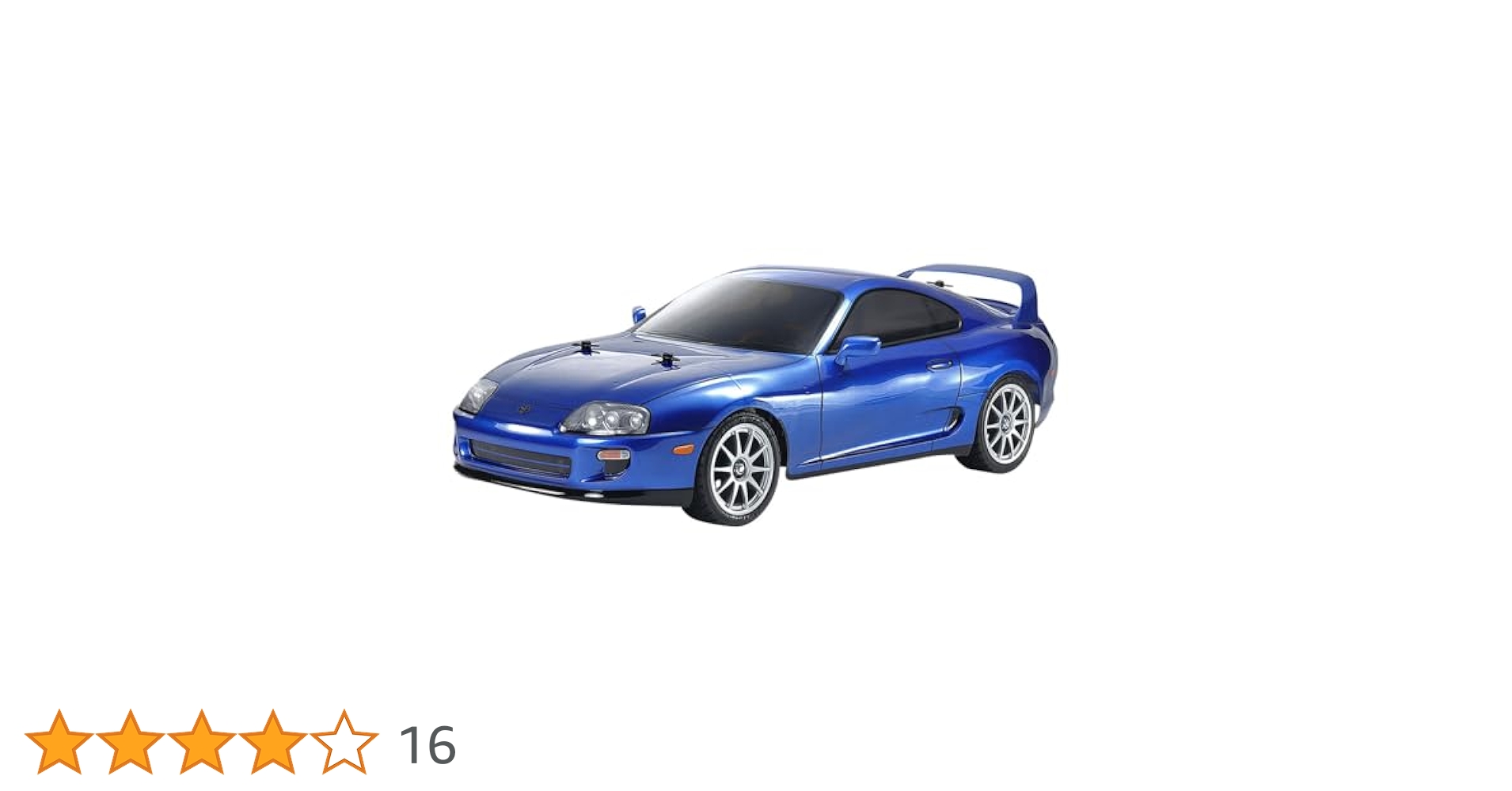 タミヤ　BT01 スープラ　ほぼセット タミヤ BT01 スープラ ほぼセット TAMIYA 1/10 R/C TOYOTA SUPRA